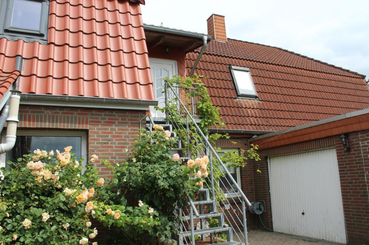 Sandstedt Ferienwohnung Nixe מראה חיצוני תמונה