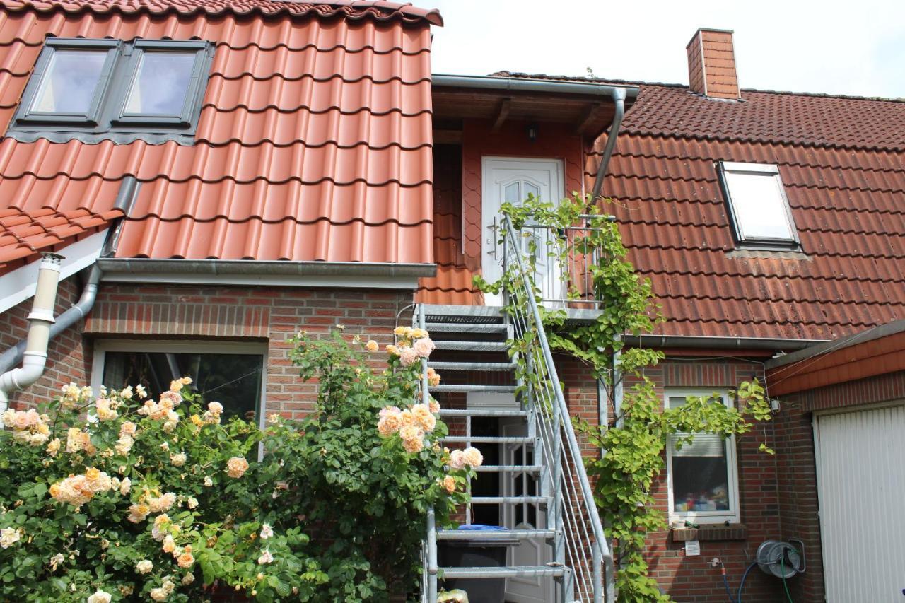 Sandstedt Ferienwohnung Nixe מראה חיצוני תמונה