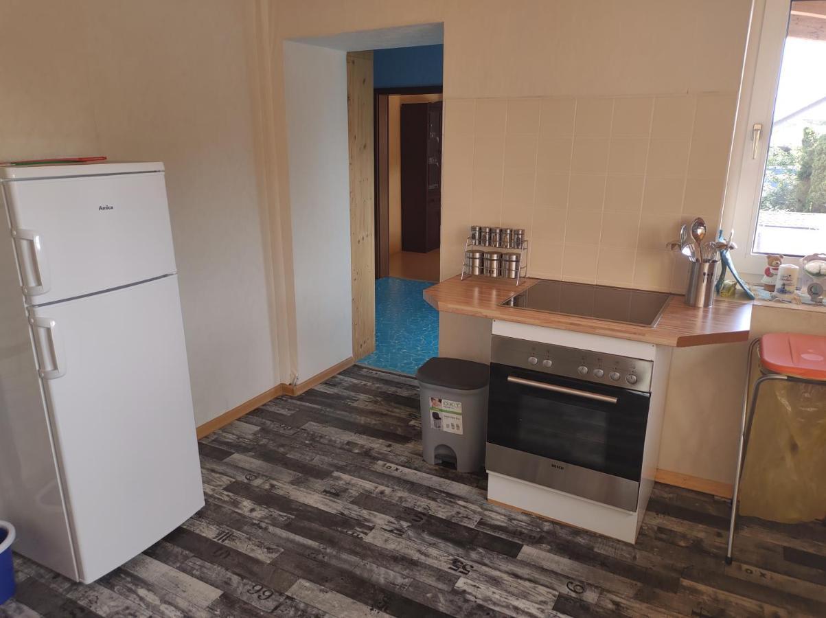 Sandstedt Ferienwohnung Nixe מראה חיצוני תמונה