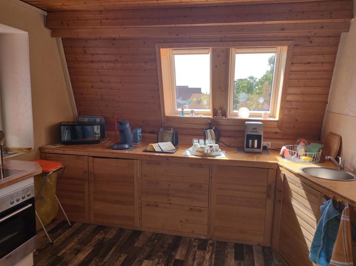 Sandstedt Ferienwohnung Nixe מראה חיצוני תמונה
