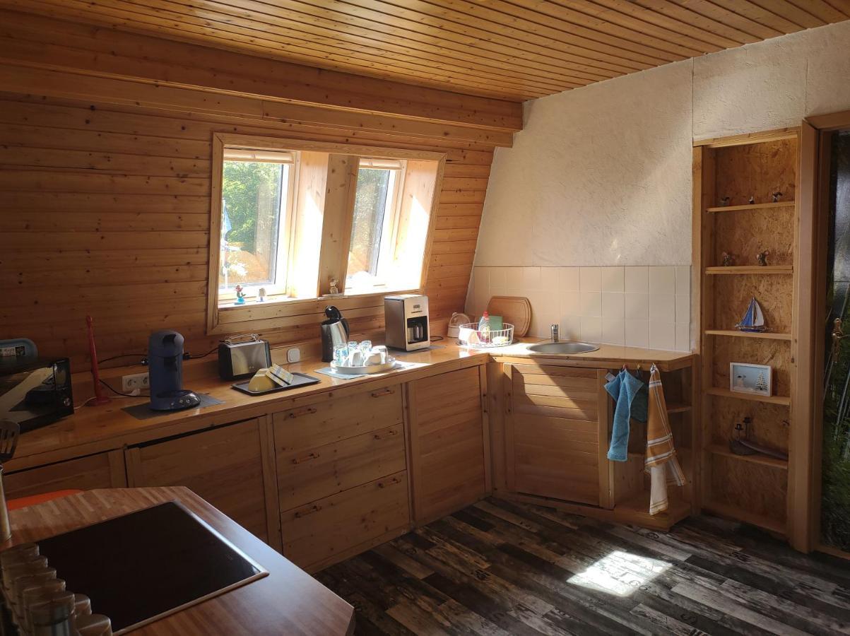 Sandstedt Ferienwohnung Nixe מראה חיצוני תמונה