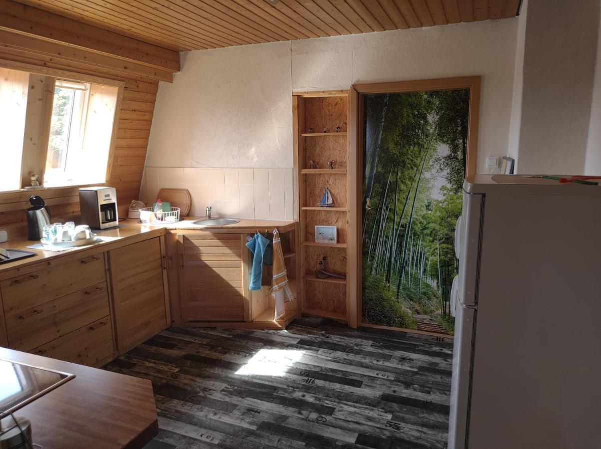 Sandstedt Ferienwohnung Nixe מראה חיצוני תמונה