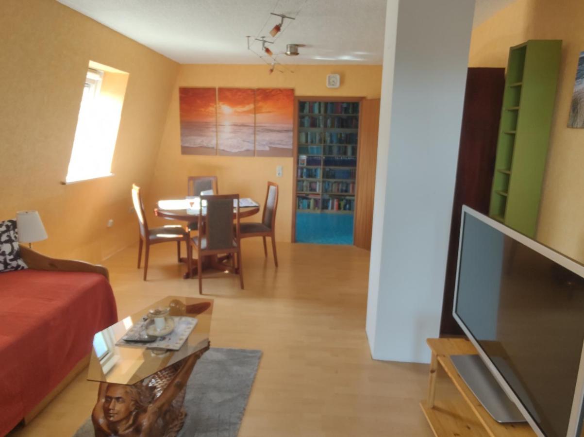 Sandstedt Ferienwohnung Nixe מראה חיצוני תמונה