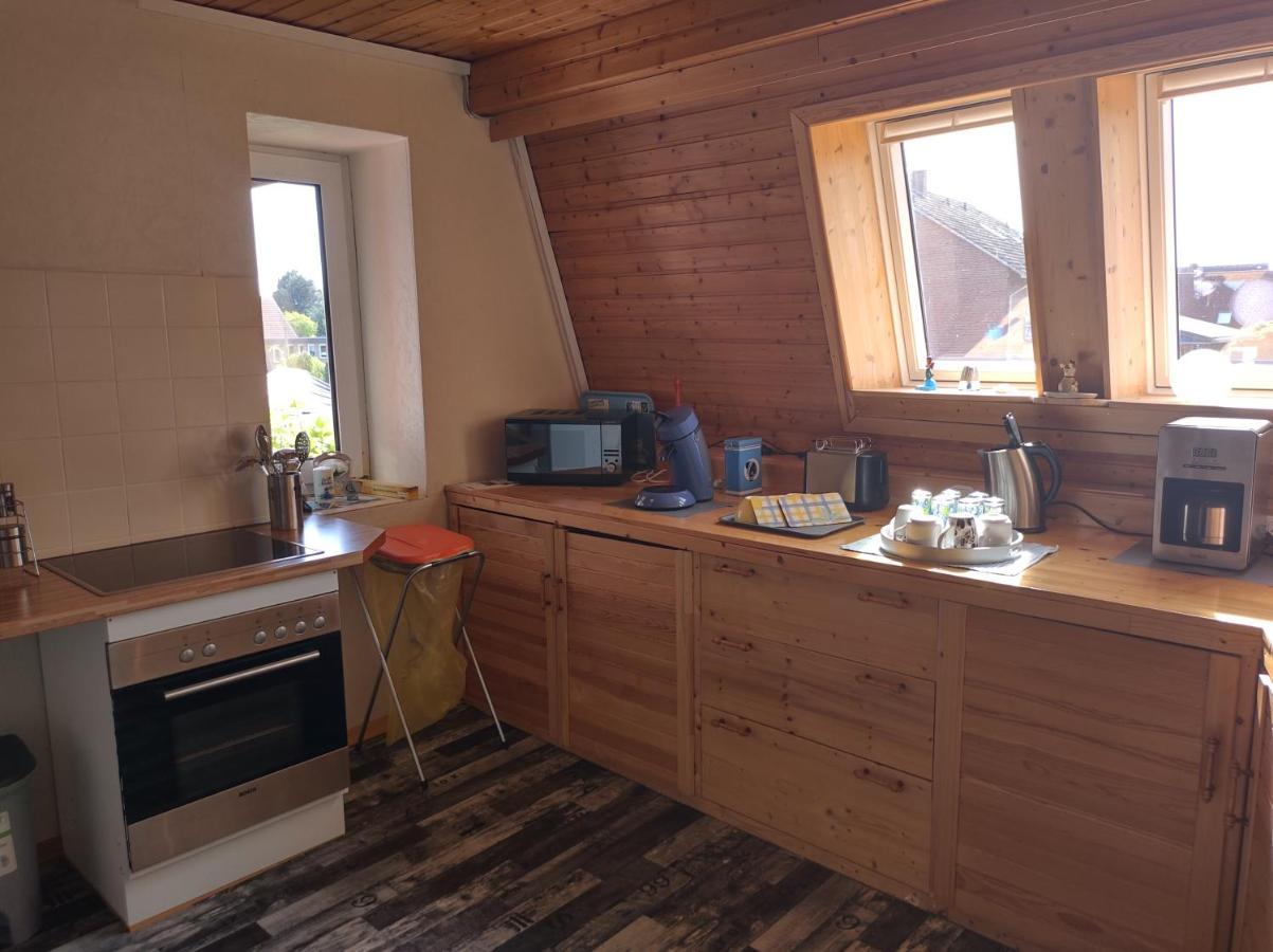 Sandstedt Ferienwohnung Nixe מראה חיצוני תמונה