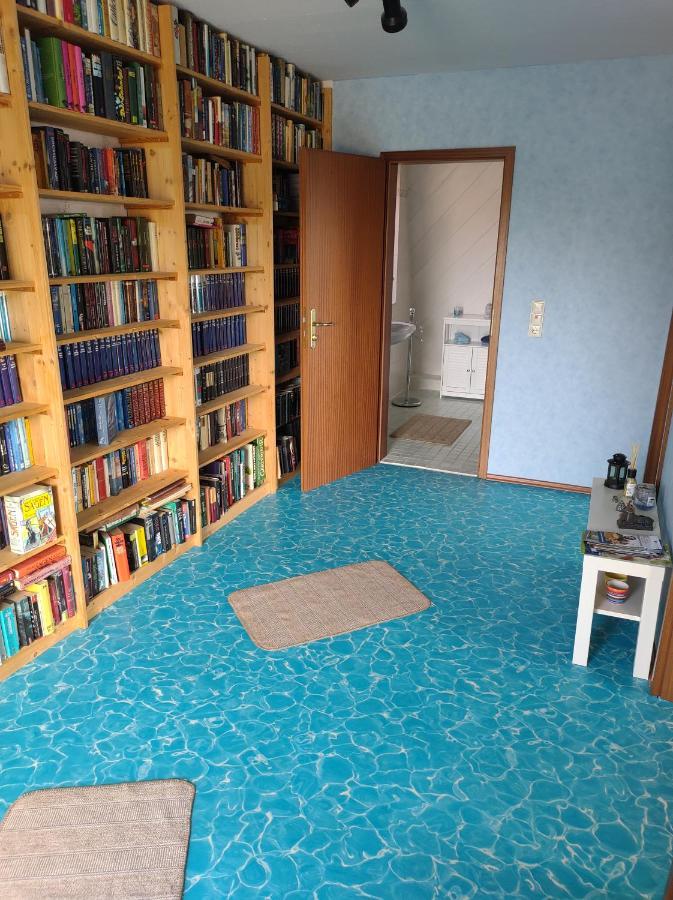 Sandstedt Ferienwohnung Nixe מראה חיצוני תמונה