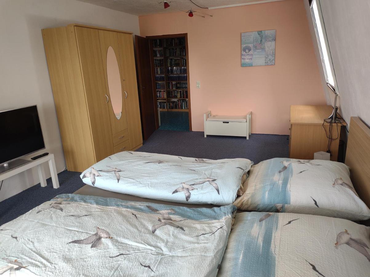 Sandstedt Ferienwohnung Nixe מראה חיצוני תמונה