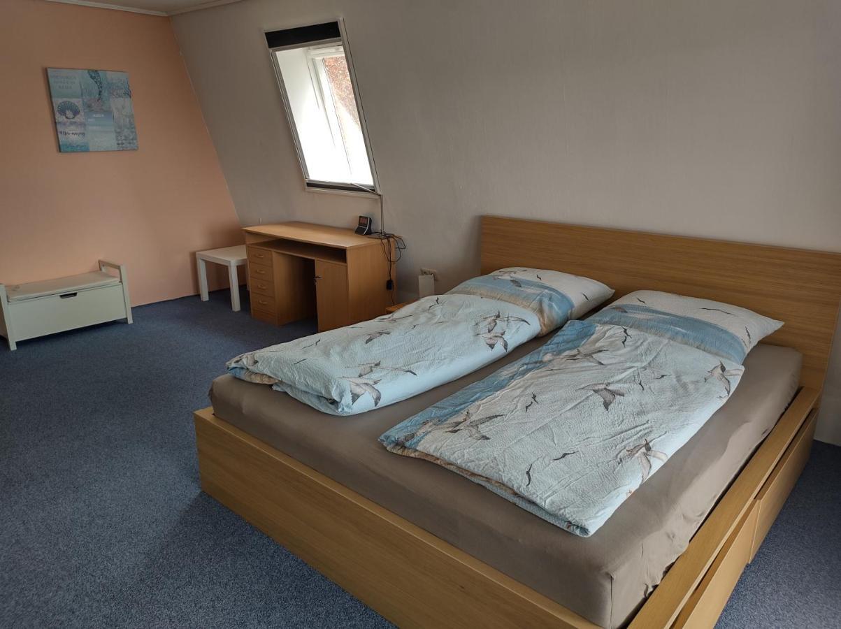 Sandstedt Ferienwohnung Nixe מראה חיצוני תמונה